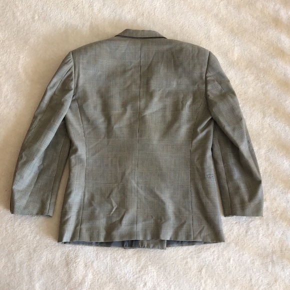 Vintage Cerrutti  1881 houndstooth check double breasted blazer. - Picture 14 of 15